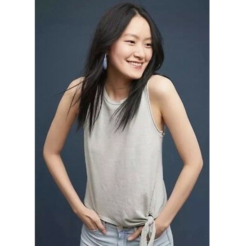 Anthropologie | Maeve Woodsboro Tied Tank